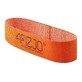 4Fizjo Flex Band, exercise band, fabric, orange, standard resistance, 1-5 kg
