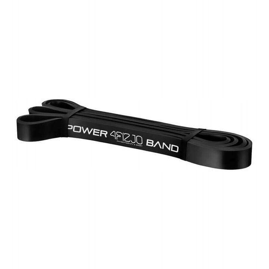 4Fizjo Power Band, exercise resistance band, black, 12-17 kg