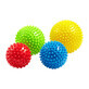 4Fizjo, set di palline da massaggio con punte, 4 pezzi