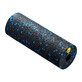 4Fizjo Mini Roller, massage roller for rehabilitation, black and blue, 15 cm
