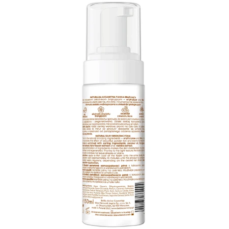 beBIO Ewa Chodakowska, natuurlijk bronzend schuim, 150 ml