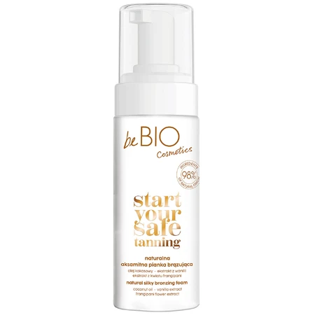 beBIO Ewa Chodakowska, natuurlijk bronzend schuim, 150 ml