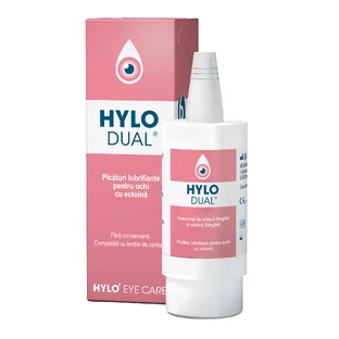 Hylo Dual drops, 10 ml, Ursapharm