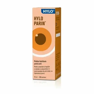 Hylo Parin drops, 10 ml, Ursapharm