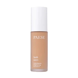 Paese Lush Satin, fond de teint illuminateur vitaminé, n° 33 beige doré, 30 ml