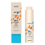 Resibo Ready To Wear 365, crema viso avanzata, SPF 50, 50 ml Resibo Ready To Wear 365, crema viso avanzata, SPF 50, 50 ml