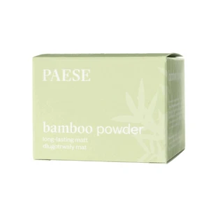 Paese, polvo suelto de bambú, 5 g