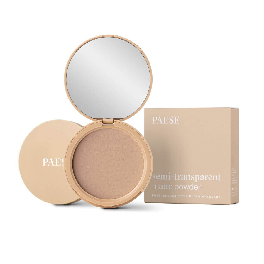 Comprar Paese, polvos matificantes semitransparentes, 5A natural, 9 g Paese, polvos matificantes semitransparentes, 5A natural, 9 g
