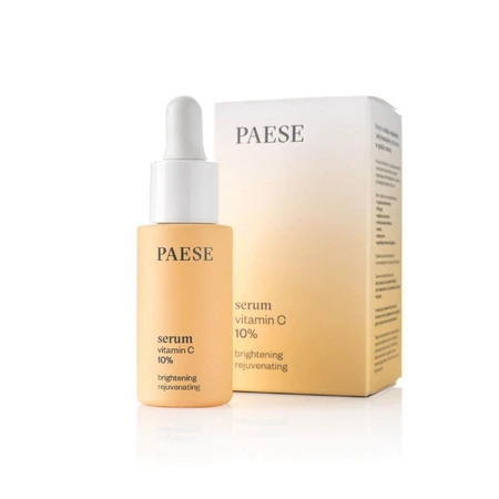 Paese, sérum à l'huile avec vitamine C 10%, 15 ml