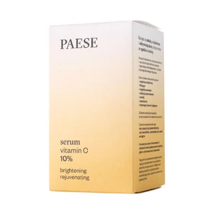 Paese, sérum à l'huile avec vitamine C 10%, 15 ml