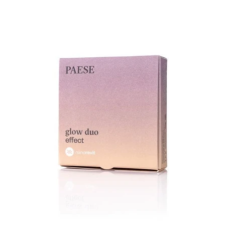 Paese Nanorevit, polvos iluminadores y colorete, 4,5 g