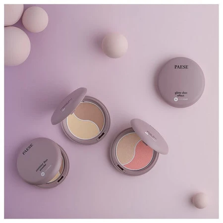 Paese Nanorevit, polvos iluminadores y colorete, 4,5 g