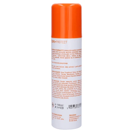SEMA Protect Pantenol 10 %, espuma, 150 ml