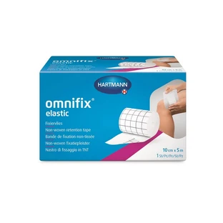 Omnifix Elastic self-adhesive patch 10cmx5m, 1 piece, Hartmann