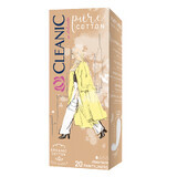 Cleanic Pure Cotton, sanitary pads with organic cotton, 20 pcs