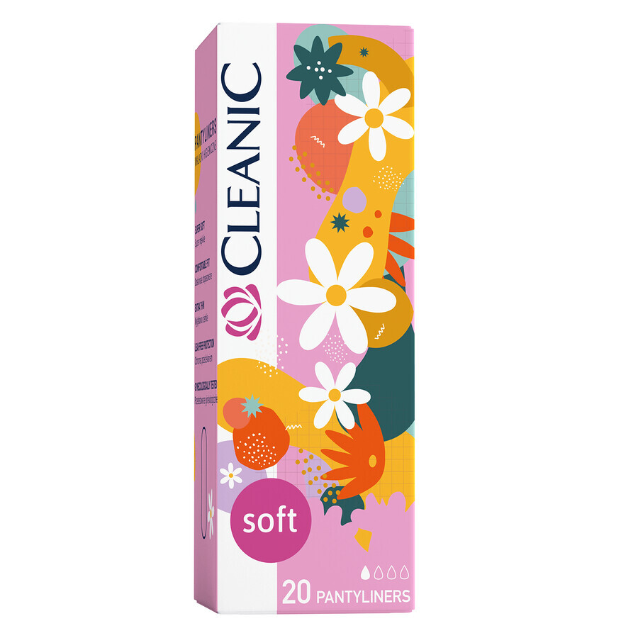Buy Cleanic Soft, sanitary pads, 20 pcs Cleanic Soft, sanitary pads, 20 pcs
