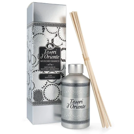 Tesori d'Oriente, Stabdiffusor, weißer Moschus, 200 ml
