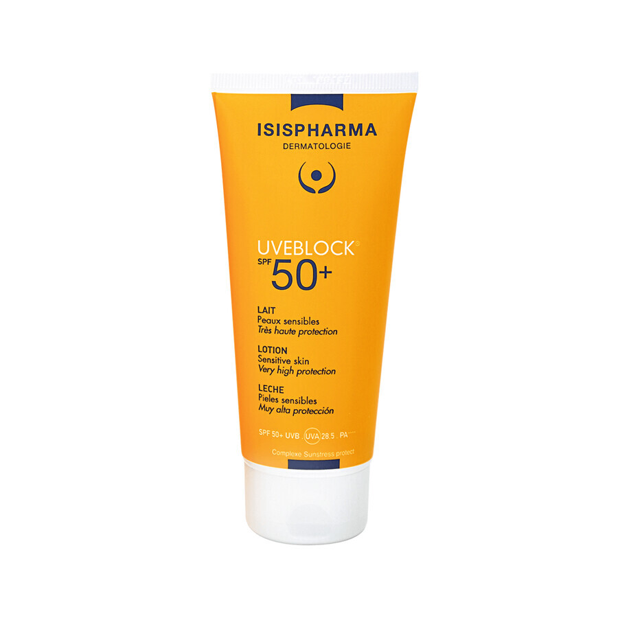 Boutique IsisPharma Uveblock, lotion protectrice, SPF 50 +, 100 ml IsisPharma Uveblock, lotion protectrice, SPF 50 +, 100 ml