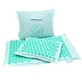 Rea Soul Mat, acupuncture mat with pillow, underwear, mint + free bag