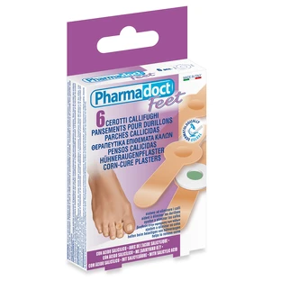 Anti-Blasenpflaster, 6 Stück, Pharmadoct