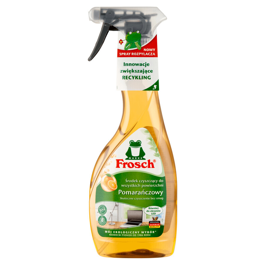 Shop Frosch, Reiniger, orange, Spray, 500 ml Frosch, Reiniger, orange, Spray, 500 ml