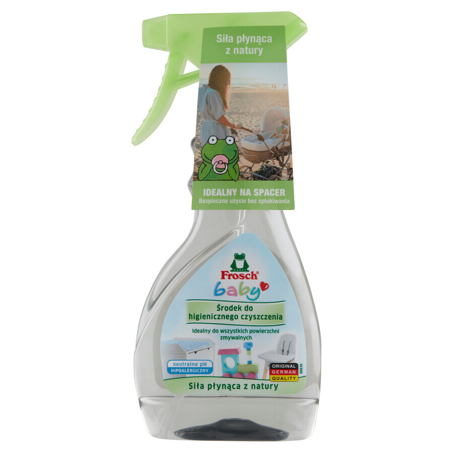 Winkel op Frosch Baby, hygiënische reiniger, spray, 300 ml Frosch Baby, hygiënische reiniger, spray, 300 ml