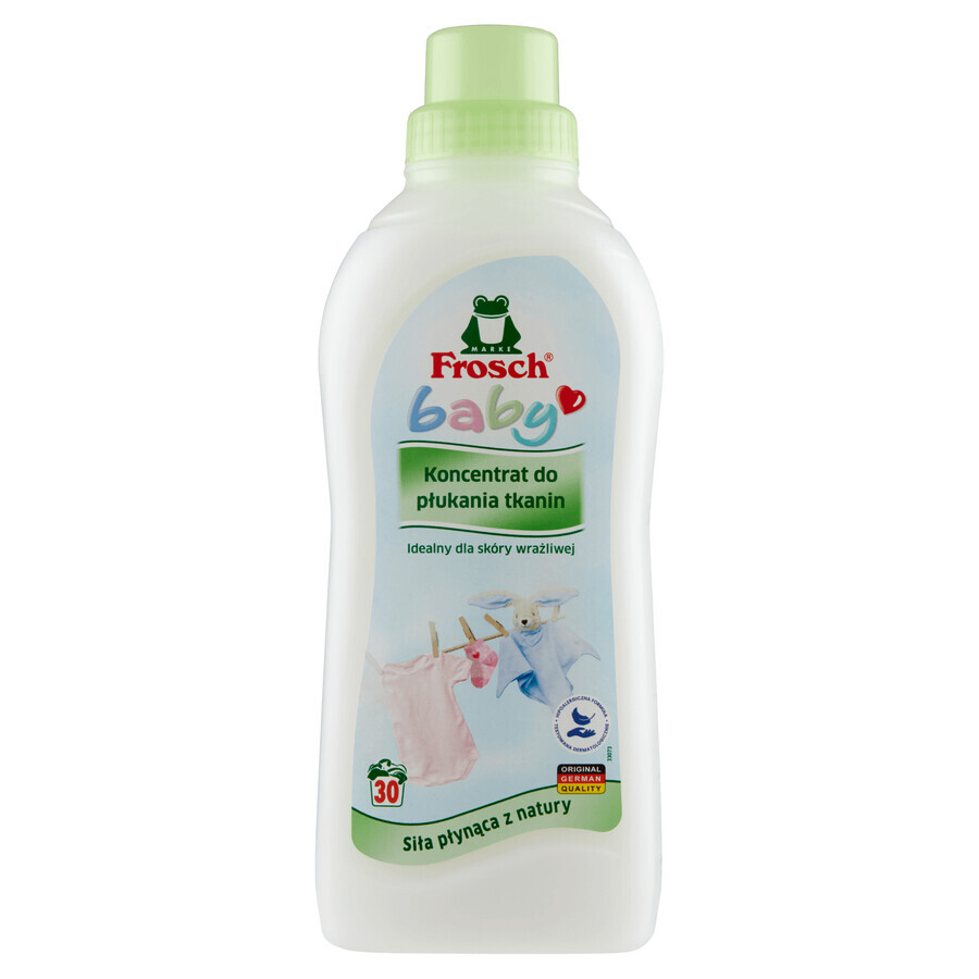 Buy Frosch Baby, concentrate for rinsing baby clothes, 750 ml Frosch Baby, concentrate for rinsing baby clothes, 750 ml