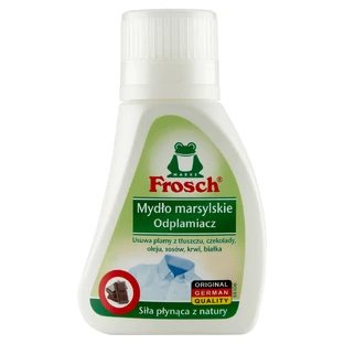 Frosch Marseilles soap, removes stains from fabrics, 75 ml