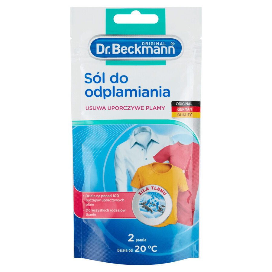 Buy Dr. Beckmann, stain remover salt, 80 g Dr. Beckmann, stain remover salt, 80 g