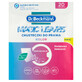 Dr. Beckmann Magic Leaves, washing tissues, color, 20 pieces