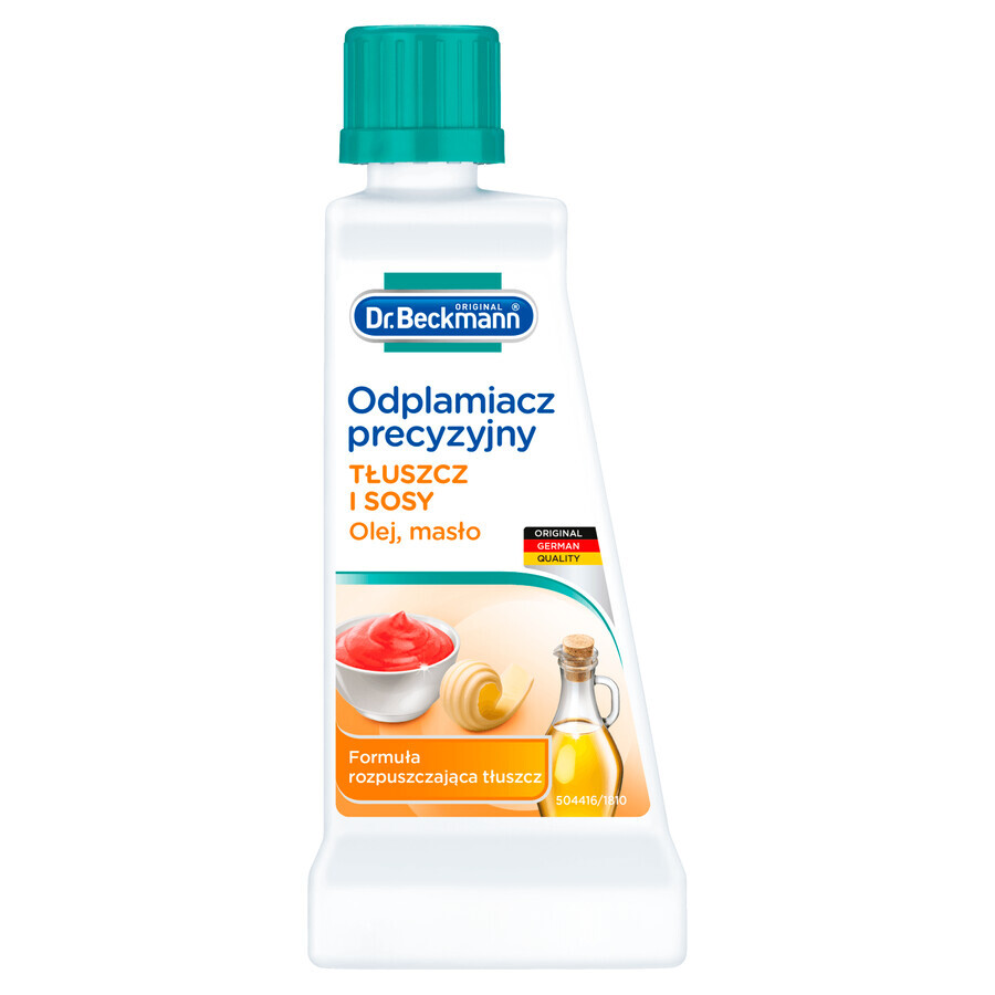 Acquista Dr. Beckmann, smacchiatore di precisione, grasso e salse, 50 ml Dr. Beckmann, smacchiatore di precisione, grasso e salse, 50 ml