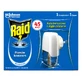 Raid, elektrofumigator met insecticide vloeistof tegen muggen, 27 ml