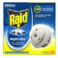 Raid Night &amp;amp; Day Mosquitoes, flies and ants, electro-fumigant insecticide with replaceable cartridge