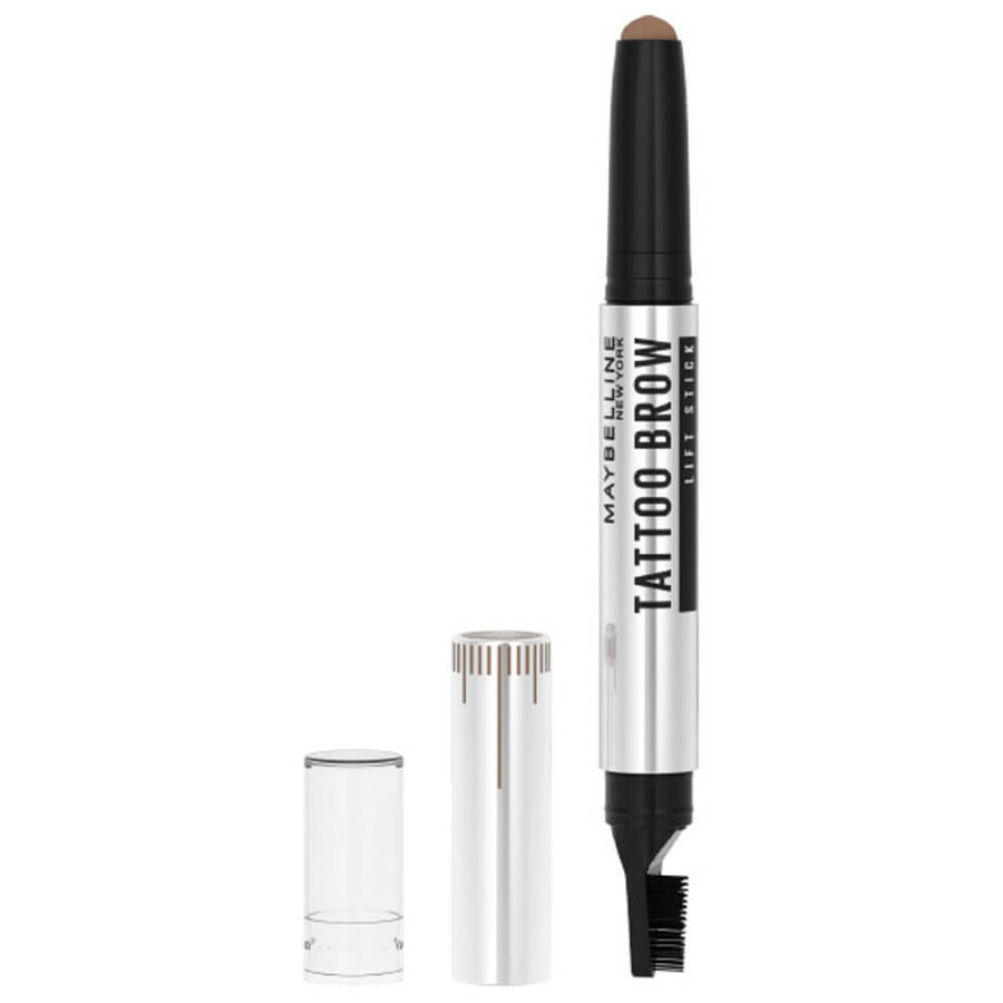 Maybelline Tattoo Brow, Augenbrauenmarker, 02 Soft Brown, 10 g