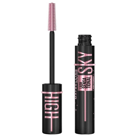 Maybelline Lash Sensational Sky High, máscara de pestañas alargadora, Cosmic Black, 7,2 ml