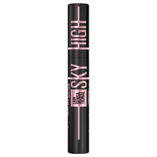 Maybelline Lash Sensational Sky High, máscara de pestañas alargadora, Cosmic Black, 7,2 ml