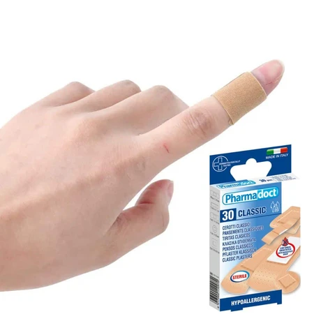 Assortiment hemostatische patches, 30 stuks, Pharmadoct