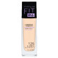 Maybelline Fit Me! Luminous and Smooth, fondotinta illuminante, n. 125 Nude, 30 ml