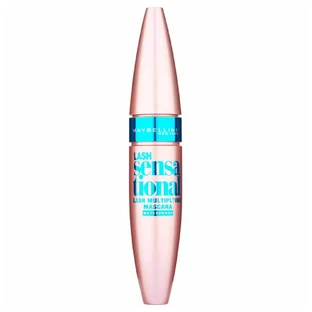Maybelline Lash Sensational, máscara de pestañas resistente al agua, negro, 9,5 ml