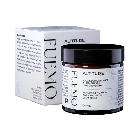 Fuemo Altitude, mascarilla hidratante con células madre, 60 ml