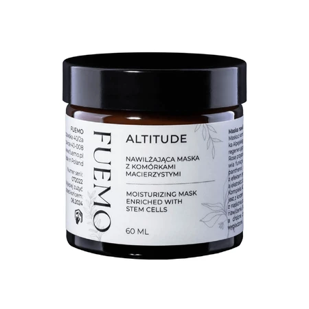 Fuemo Altitude, mascarilla hidratante con células madre, 60 ml