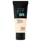 Maybelline Fit Me Matte and Poreless, base de maquillaje matificante, nº 104, Soft Ivory, 30 ml