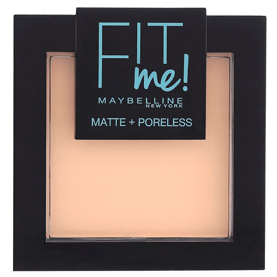 Acquista Maybelline Fit Me! Matte and Poreless, polvere opacizzante, n. 104, Soft Ivory, 9 g Maybelline Fit Me! Matte and Poreless, polvere opacizzante, n. 104, Soft Ivory, 9 g