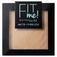 Maybelline Fit Me! Matte and Poreless, mattifying powder, no. 120, Classic Ivory, 9 g