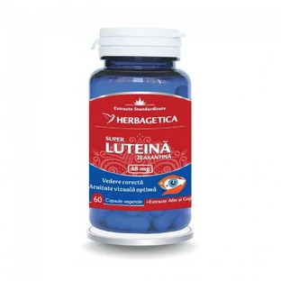 Herbagetica Super Luteína Zeaxantina x 60cps