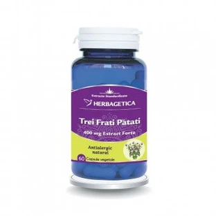 Herbagetica Trei Frati Patati x 60cps