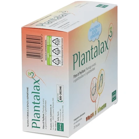 Plantalax 3, 5 x 20 sachets, Sofar