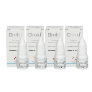 OMK1 oogheelkundige oplossing, 4х10 ml, Omikron