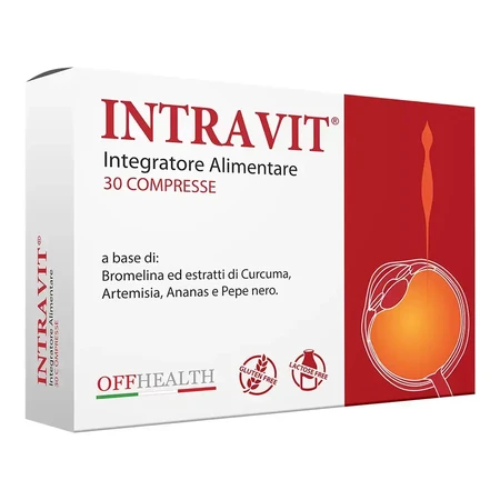 Intravit, 4 x 30 Tabletten, OffHealth