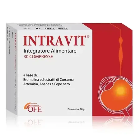 Intravit, 4 x 30 Tabletten, OffHealth